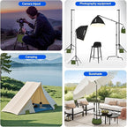 EMART Heavy Duty Sandbag Photo Studio Weight Bag Saddlebag Design - Image 7