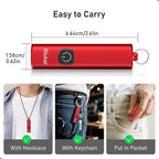 Blukar Rechargeable EDC Flashlight, Mini Keychain Flash Light - Image 5