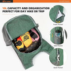 SKYSPER 10L Hiking Backpack Small Hiking Daypack Packable Lightweight Travel - Image 3