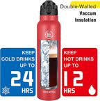 Han's Bottle Sports Water Bottle - 32 Oz - Image 6