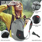 Naturehike 18L Lightweight Hiking Backpack, Waterproof Camping Packable - Image 4