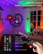 Zetunlo Spot Lights Indoor RGB Spotlight: Rechargeable Color Changing Wireless - Image 5