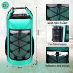 Pimoys Dry Bag, 25L Waterproof Backpack, Dry Bags Kayak - Image 2