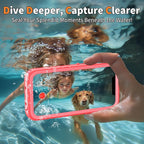 Cozycase Compatible with iPhone 12 Waterproof Case/iPhone 12 Pro Waterproof Case - Image 6