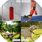 Carabiner Clip, 855lbs，3" Heavy Duty D Ring Caribeener Clips, Carabiner - Image 6