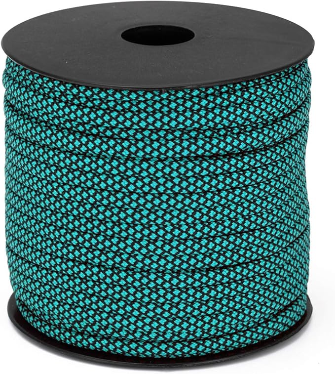 7 Strand Core 550lb Paracord Parachute Cord Lanyard Mil Spec Type III - 4mm 165 by MOOCY