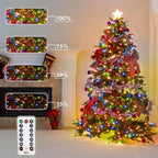 75.8 FT 200 LED Color Changing Christmas String Lights - Image 4