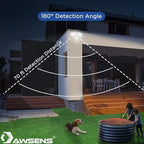 40W LED Security Lights Motion Sensor Light Outdoor, 180 Degree, 5000 K - Image 4