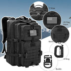 Hannibal Tactical MOLLE Assault Backpack, Tactical Backpack Military Army - Image 4
