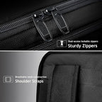 MATEIN Travel Laptop Backpack, Flight Approved Carry on Backpack Shoe - Image 7