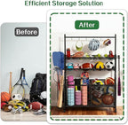 Large Sports Organizer for Garage, Ball Storage Rack Garage Sports Equipment - Image 6