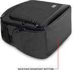 USA Gear Audio Equipment Backpack Fits Audio-Technica System 10, Shure BLX4 - Image 3