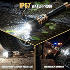 WdtPro Rechargeable LED Flashlights High Lumens, Super Bright 90000LM - Image 8