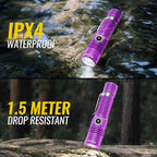 Rechargeable Tactical Flashlights, High Lumens Small Mini USB-C LED Flashlight - Image 7