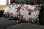Ambesonne Lantern Throw Pillow Cushion Case Pack of 4, Lanterns - Image 7