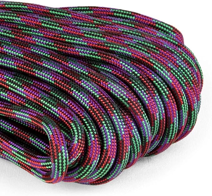 Atwood Rope MFG Color Changing 550 Paracord 100 Feet 7-Strand Core Nylon - Image 2