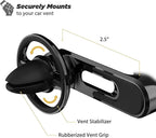 Scosche VP2M-SP Universal Freeflow Vent/Dashboard Phone Holder - Image 7