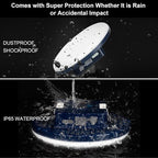 IODOO 16500mAh 3000LM 3000K 6000K Flashlight Portable LED Camping Lantern - Image 5