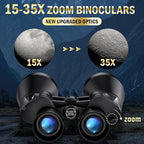 High Powered Binoculars 15-35x70 Zoom - Image 3