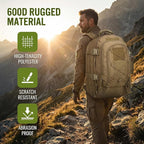 Large Military Bug Out Bag 3 Day Pack Expandable Backpack Army Daypack - Image 5