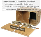 Tactical Camping Storage Bag Utility Tote Bag Camping Kitchen Organizer - Image 4
