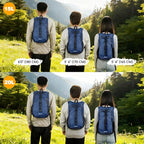 Seektop 15L Small Hiking Backpack - Image 5