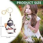 Leather Keychain Holder Case Compatible - Image 2