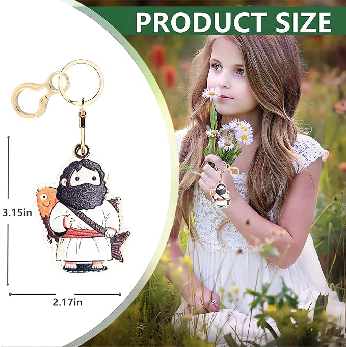 Leather Keychain Holder Case Compatible - Image 2