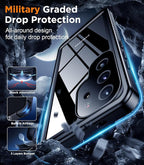 Temdan Designed for Samsung Galaxy S25 Ultra Case Waterproof, Built-in Lens & - Image 4