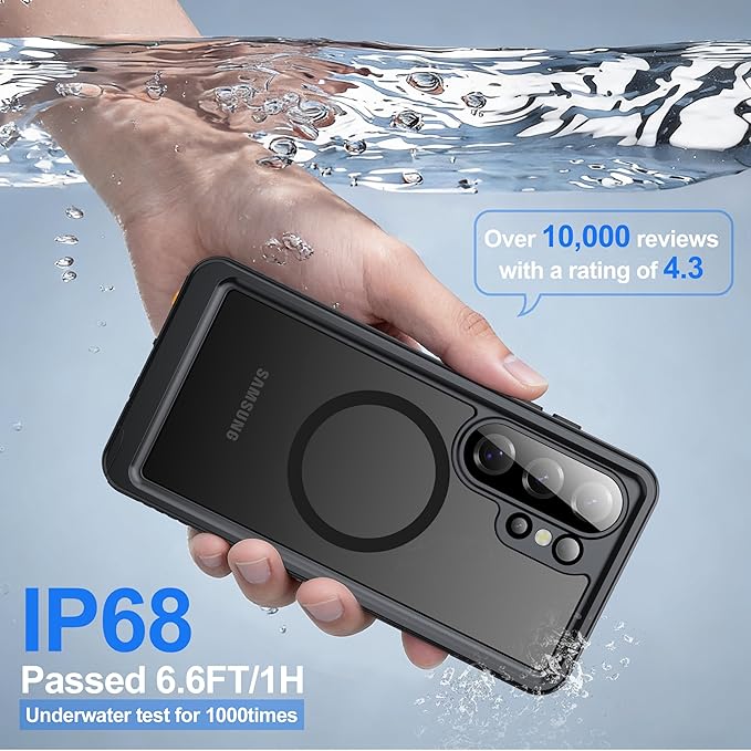 ANTSHARE IP68 Waterproof Case for Samsung Galaxy S26 Ultra - Image 4