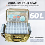 KastKing BaitSpace Fishing Tackle Bag - Image 3