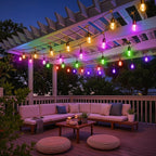 Larkvue 96FT RGBW Outdoor String Lights - Image 7