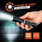NICRON Flashlight, N7 600 Lumens Tactical Flashlight, 90 Degree Ip65 Waterproof - Image 2