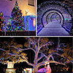 4Pack 80Ft 240LED Fairy Lights Battery Operated - Image 4