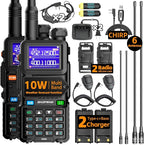Baofeng Radio UV-5RM Ham Radio Handheld UV5R Walkie Talkies Long Range by Unknown