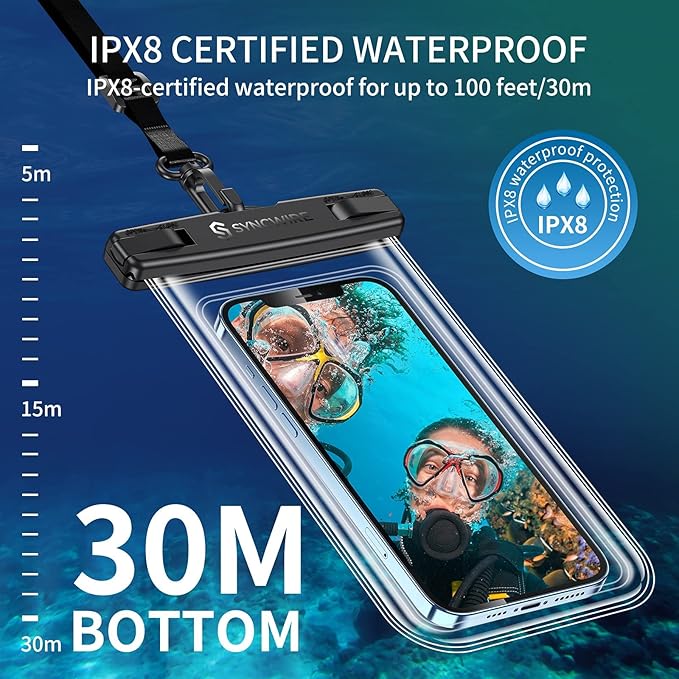 SYNCWIRE Waterproof Phone Pouch - Image 8