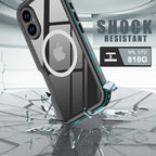 for iPhone 16 Case Waterproof, Full-Body Hard Case Built-in - Image 4