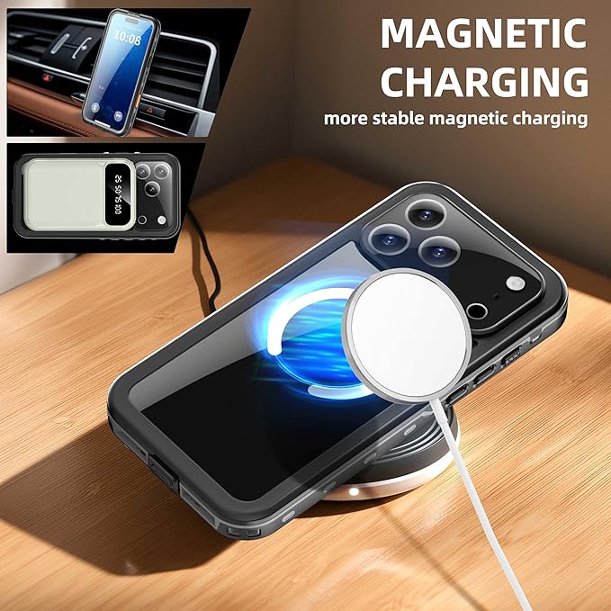 Compatible for iPhone 17 Pro Max Case 6.9" Waterproof 【Compatible - Image 3