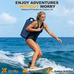 Waterproof Dry Bag, 5L/10L/20L/30L/40L Roll Top Lightweight Storage Backpack - Image 7