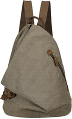 KL928 Canvas Vintage Backpack – Large Casual Daypack Outdoor Travel Rucksack by KL928