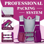 Hydration Backpack with 2L Water Bladder Bag, Lightweight and Breathable - Image 4