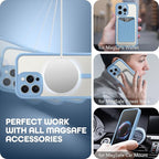 TIESZEN for iPhone 15 Pro Max Case, Compatible - Image 6