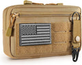 FRTKK Tactical Molle Admin Pouch Utility Laser Cut EDC Tool Pouch Bag by FRTKK