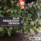 Iron Forge Cable Outdoor Brown Extension Cord 200 ft - Image 5