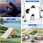 EMART Heavy Duty Sandbag Photo Studio Weight Bag Saddlebag Design - Image 7