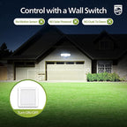 Philips 72W 7400LM LED Flood Lights Outdoor, Switch Controlled Aluminum - Image 3
