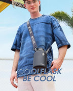 Coolflask 64oz Insulated Water Bottle - Image 7