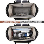 LOVEVOOK Laptop Backpack for Women, 15.6 Inch Work Business Backpacks Purse - Image 3