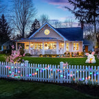 JMEXSUSS 2 Pack Solar String Lights Outdoor Waterproof, Total 400 LED 151FT - Image 4