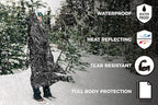 Emergency Mylar Thermal Blanket 4 Pack. Space Blankets - Image 5
